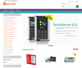 Tachobit.pl(Czytnik karty kierowcy i program do tachografu) Screenshot