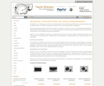 Tachobremen.de(Tacho-Bremen ) Screenshot