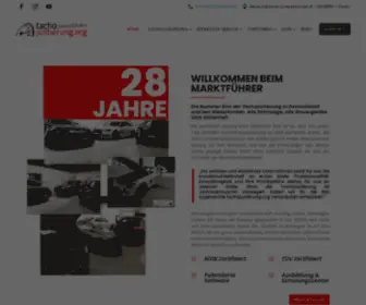 Tachojustierung.org(Tachojustierung & Tachoeinstellung) Screenshot