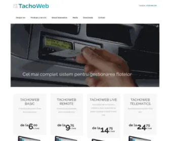 Tachoweb.ro(Tahograful digital) Screenshot