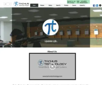 Tachustechnology.com(Electronic Target System) Screenshot