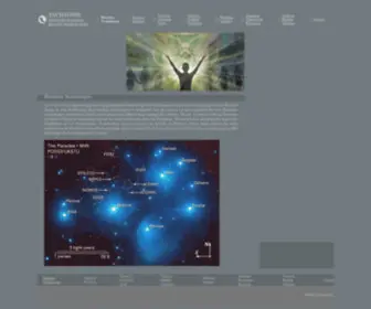 Tachyonis.org(Pleiadian Technologies) Screenshot