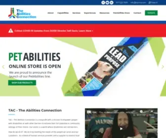 Tacind.com(We take pride in the people who make our team our most valuable asset. Our workforce) Screenshot