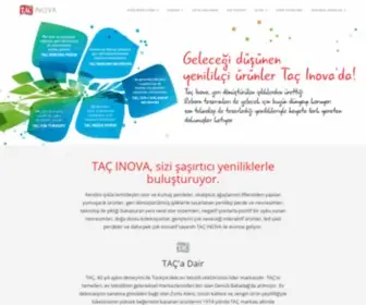 Tacinova.com.tr(Taç) Screenshot