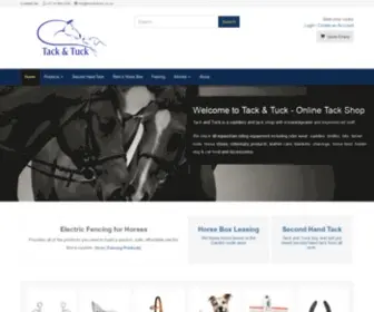 Tackandtuck.co.za(Tack Shop) Screenshot