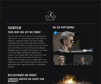 Tackfilm.se(Gör en tackfilm Radiotjänst) Screenshot