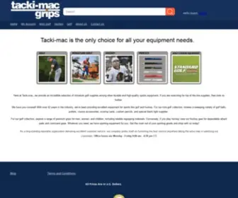 Tackimac.com(Tacki-mac Grips) Screenshot