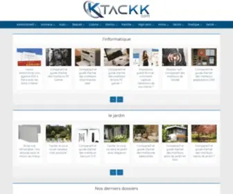 Tackk.com(Votre guide shopping et guide d'achat) Screenshot