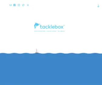 Tacklebox.company(Tacklebox company) Screenshot