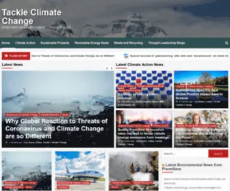 Tackleclimatechange.co.uk(Tackle Climate Change) Screenshot