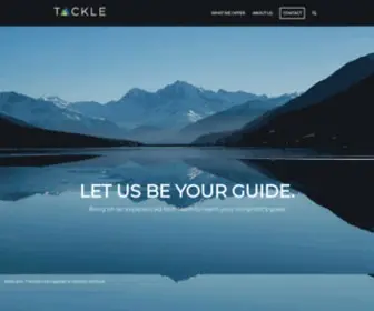 Tackle.consulting(TACKLE Nonprofit Technology Consulting) Screenshot