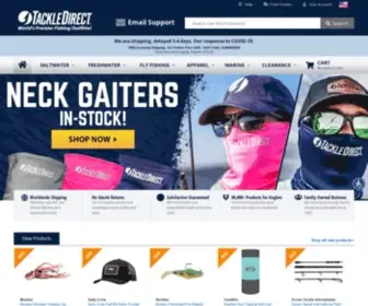 Tackledirect.com(Fishing Tackle) Screenshot