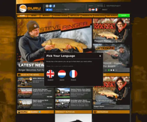 Tackleguru.com(Guru) Screenshot