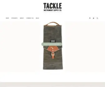 Tackleinstrument.com(TACKLE Instrument Supply Co) Screenshot