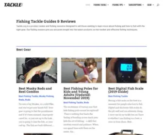 Tackle.org(Best Fishing Tackle Guides & Reviews) Screenshot