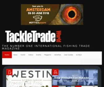 Tackletradeworld.com(Tackle Trade World) Screenshot