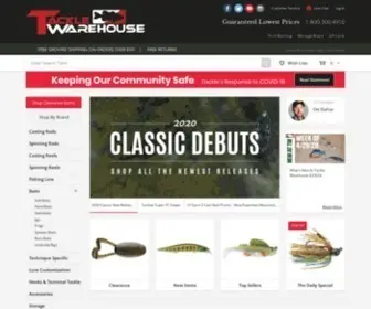 Tacklewarehouse.com(Tackle Warehouse) Screenshot