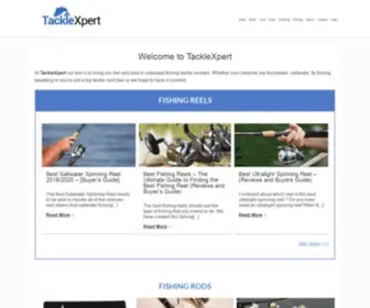 Tacklexpert.com(TackleXpert) Screenshot