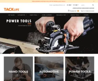 Tacklifetools.com(Tacklife Tools) Screenshot