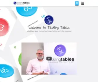 Tacklingtables.co.uk(Tackling Tables) Screenshot