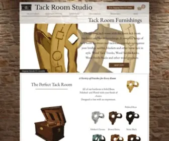 Tackroomstudio.com(Tack Room Studio) Screenshot