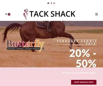 Tackshack.co.za(Tack Shack Equestrian Excellence) Screenshot