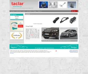 Taclar.com(Taclar) Screenshot