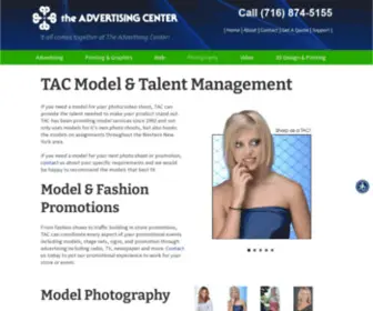 Tacmodel.com(TAC Models) Screenshot