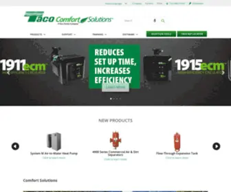 Taco-Hvac.com(A Taco Family Company) Screenshot
