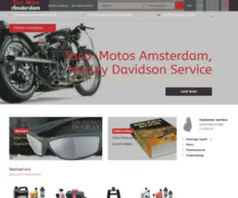 Taco-Motos.eu(Harley Davidson Service) Screenshot