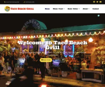 Tacobeachgrill.com(Tacobeachgrill) Screenshot