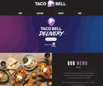 Tacobell.com.au(Taco Bell) Screenshot