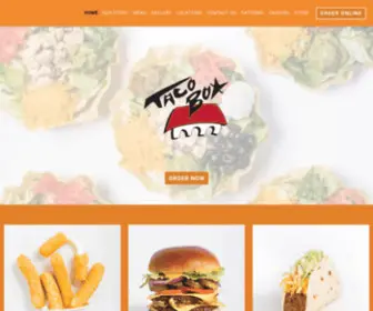 Tacobox.com(Taco Box) Screenshot