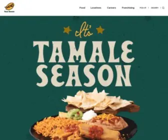 Tacobueno.com(Taco Bueno) Screenshot