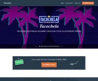 Tacochela.com(Tacochela Fresh Mexican Food) Screenshot