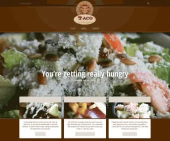 Tacocolorado.com(T/ACO Colorado) Screenshot