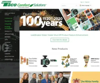 Tacocomfort.com Screenshot