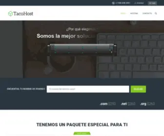 Tacohost.com(Tacohost) Screenshot