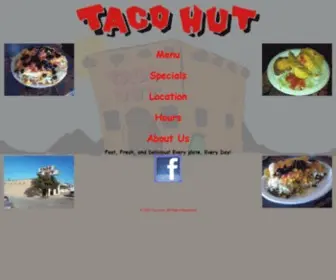 Tacohutch.com(Taco Hut Hutchinson) Screenshot