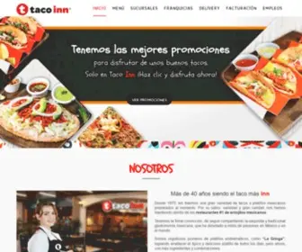 Tacoinn.com.mx(Taco Inn) Screenshot