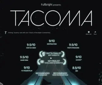 Tacoma.game(Fullbright) Screenshot