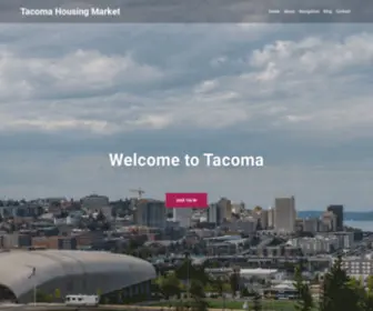 Tacomahousingmarket.com(Tacoma's Housing Market) Screenshot