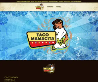 Tacomamacita.com(Taco Mamacita) Screenshot