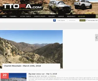 Tacomaterritory.com(Toyota Territory Off) Screenshot