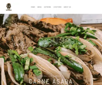 Tacomio.com(Tacomio Vancouver) Screenshot