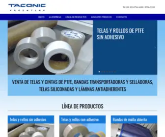 Taconic.com.ar(Venta) Screenshot