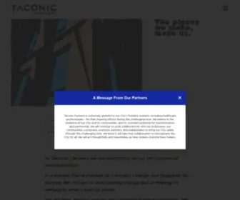 Taconicinvestments.com(Taconic Partners) Screenshot