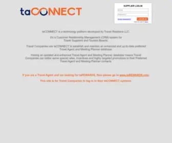 Taconnect.net(TAREWARDS) Screenshot