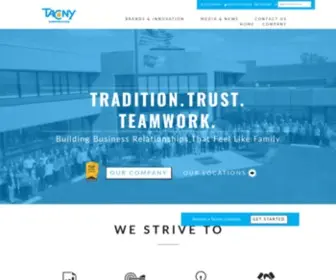 Tacony.com(Tacony Corporation) Screenshot