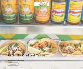 Tacopicasso.com(Taco Picasso Food truck) Screenshot